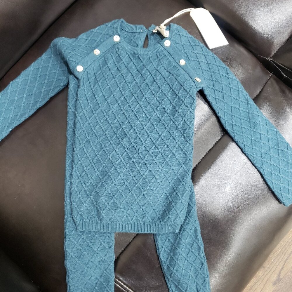 Diamond Knit 2 Piece Set